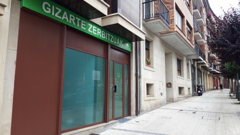 Gizarte zerbitzuen lokal berria