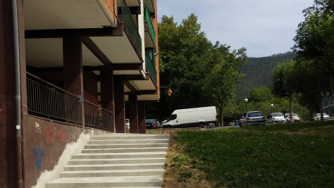 El Ayuntamiento mejora la accesibilidad en la zona del lavadero