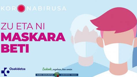 Zu eta ni maskara beti