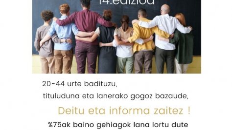 HAZILAN 14 OARSOALDEA