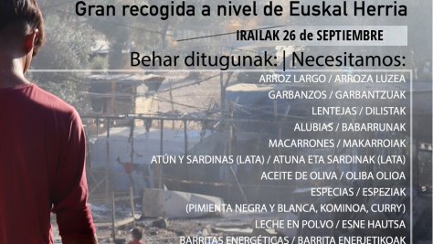 Recogida de alimentos