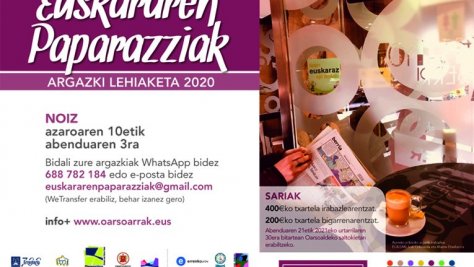 Egin argazkia euskarari eta irabazi saria