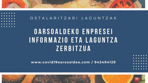 Ostalaritzari laguntzak