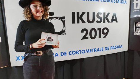 Euskarazko film labur onenari Mintzagun Saria