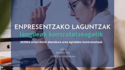 Enpresentzako laguntzak