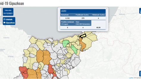 covid mapa