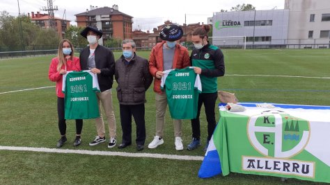 Homenaje a Ezkurdia y Lobete