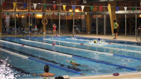 Piscinas cerradas