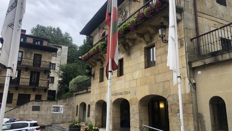 El Ayuntamiento de Lezo expresa su apoyo y solidaridad a La Palma