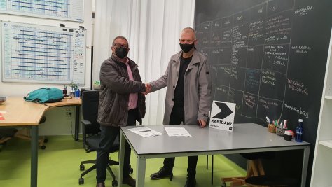 DANTZAZ y OARSOALDEA firman un convenio de colaboración