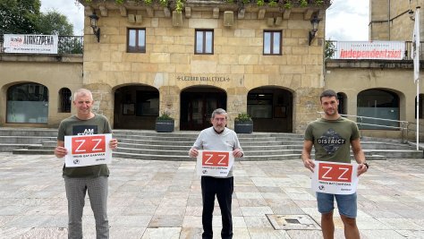 El Ayuntamiento de Lezo y la asociación Dantzaz firman un convenio para impulsar la danza contemporánea