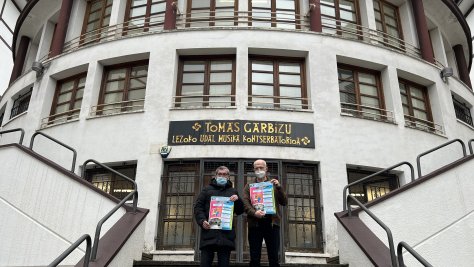 Musika Eskolak antolatzen dituen Gabonetako kontzertuak aurkeztu dira