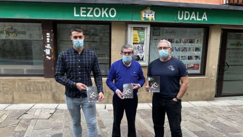 Ion Pombar, Jesus Mari Martiarena eta Xanti Val