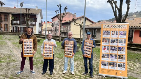 Lesoinuren XXXVI. edizioa aurkeztu da