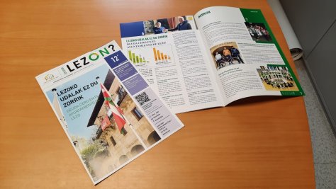 Aldizkariaren ale berria argitaratu du udalak