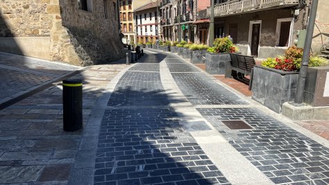 Abierto el acceso a la Plaza del Santo Cristo   