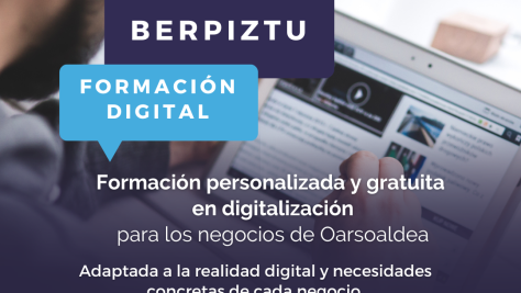 Berpiztu formación digital