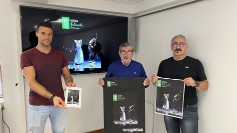 Ion Pombar, Jesus Mari Martiarena eta Xanti Val
