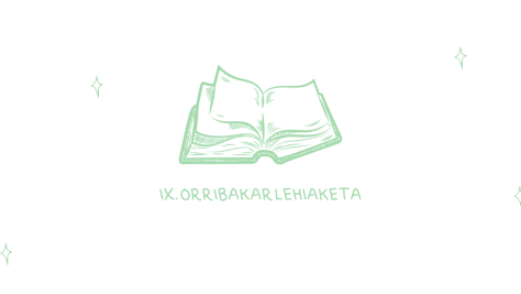 En marcha el IX. Concurso literario OrriBakaR