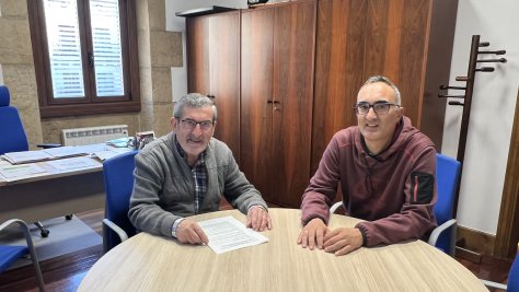 Jesus Mari Martiarena y Joxean Sánchez