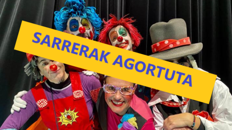 Agotadas las entradas para ver a Pirritx, Porrotx y Marimotots
