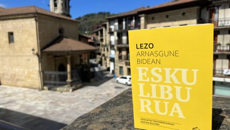 Lezo arnasgune bidea. Eskuliburua