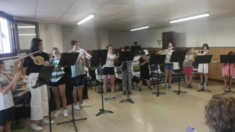 Musika Eskolako kurtso amaierako audizioak ostiralean hasiko dira