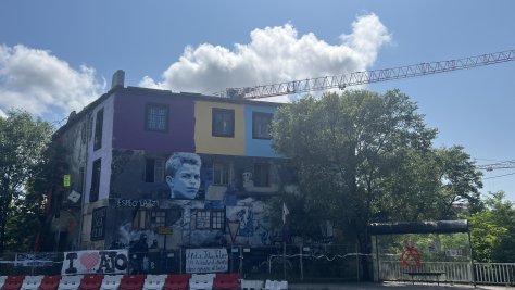 Lobatoko Etxearen hustutzearen aurrean, Lezoko Udalaren oharra