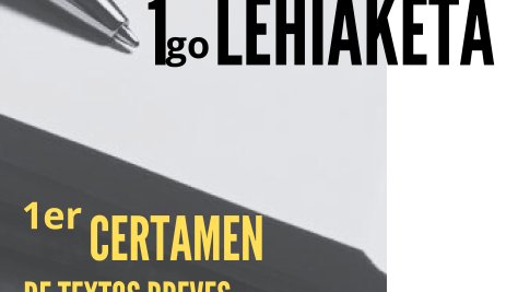Lezoko antzerki testu laburren lehenengo lehiaketa