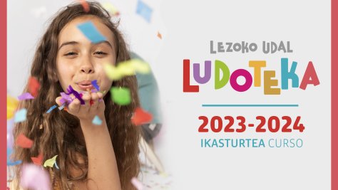 Ikasturte berria hastera doa Lezoko udal ludotekan