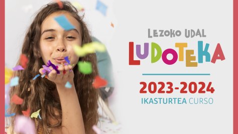 Comienza el nuevo curso escolar en la ludoteca municipal de Lezo