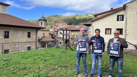 Iker Salaberria, Mikel Arruti eta Xanti Val