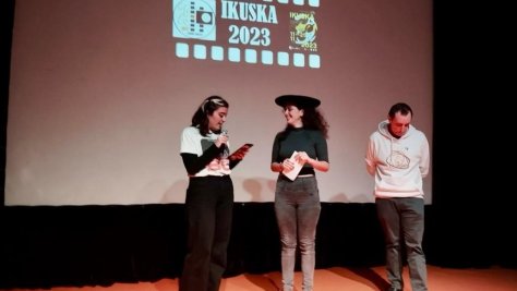  “Muskil”, de la directora Marina Perosanz, se alza como ganador del Concurso Mintzagun de Cortos en Euskera