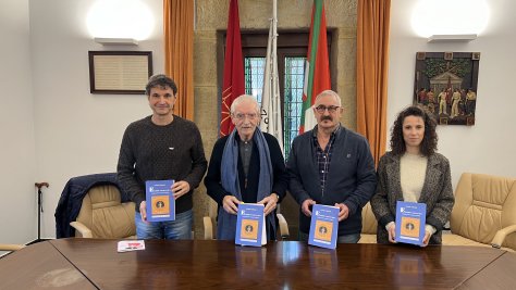 Mikel Arruti, Patri Urkizu, Xanti Val eta Eneritz Arruti