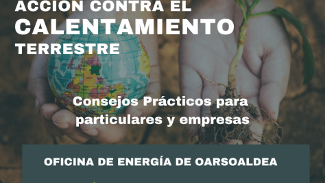 28 de enero – Día Mundial de la Acción contra el Calentamiento terrestre