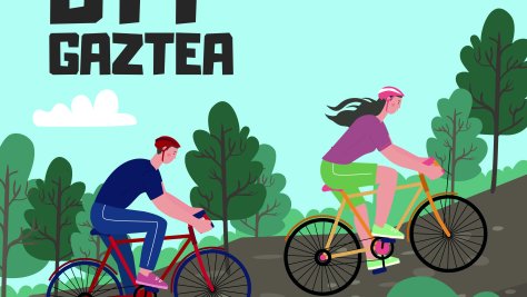 Encuentro BTT Gaztea, el domingo en Lezo