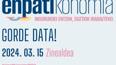 La Agencia de Desarrollo Oarsoaldea celebrará el 15 de marzo la jornada Enpatikonomia para empresas