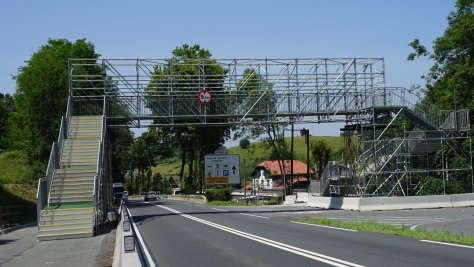 Gaintxurizketako pasabidea bukatuta