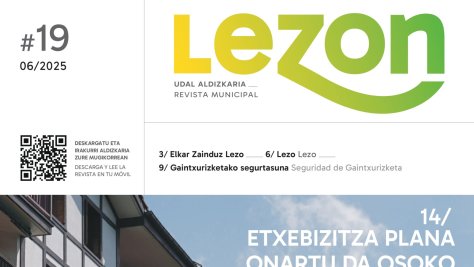 PUBLICADO EL NÚMERO 19 DE LA REVISTA LEZON