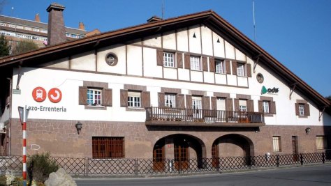 Lezo-Errenteria geltokia