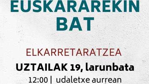 EUSKARAREKIN BAT