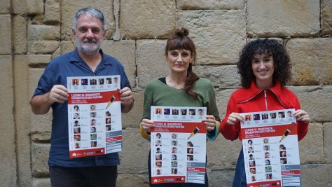 LEZOKO III. ANTZERKI TESTU LABURREN LEHIAKETAKO FINALA ETA FINALISTAK AURKEZTU DITUZTE