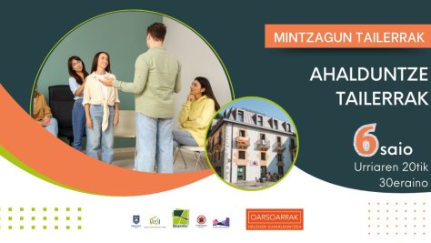 Mintzagun - ahalduntzea