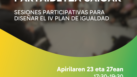 EL AYUNTAMIENTO DE LEZO DISEÑARÁ EL PLAN DE IGUALDAD CON LA CIUDADANÍA