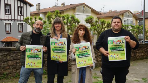 Mugiment pausu erronka