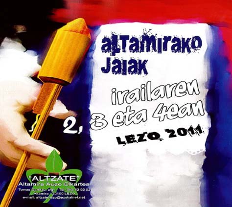 Altamirak jaiak 2011