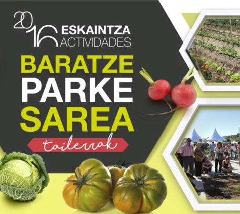 Baratze parkea ikastaroa