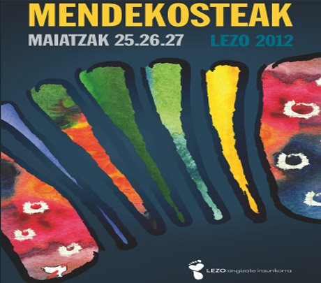 Mendekosteak 2012