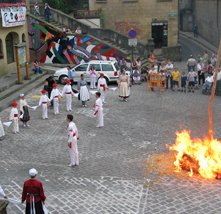 Murixka Dantza Taldearen San Juan bezperako emanaldia