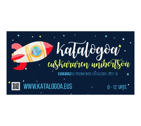 Euskarazko produktuen katalogoa